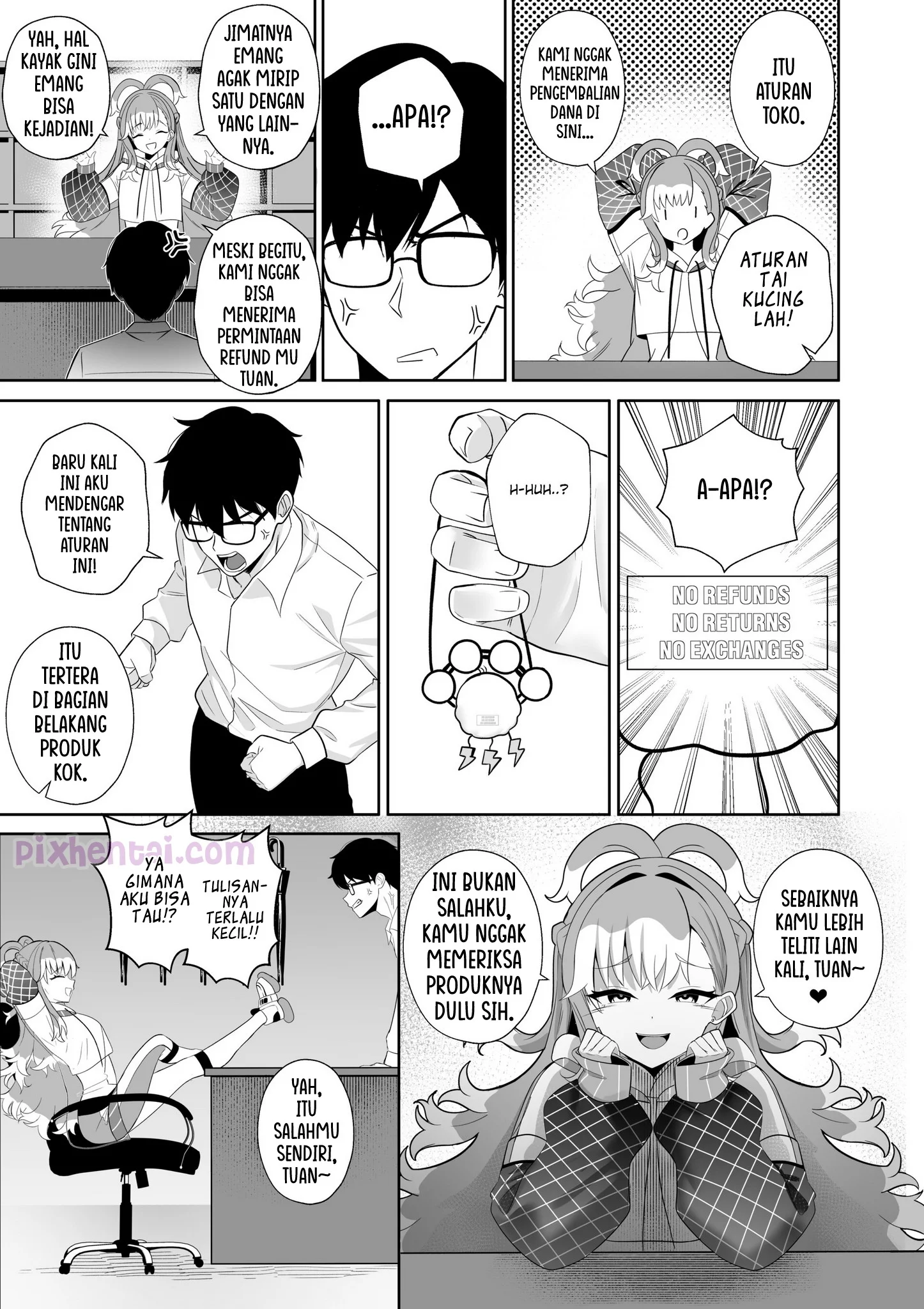 Komik hentai xxx manga sex bokep SHAMANS SPECIAL SERVICE Kobo Kanaeru 6